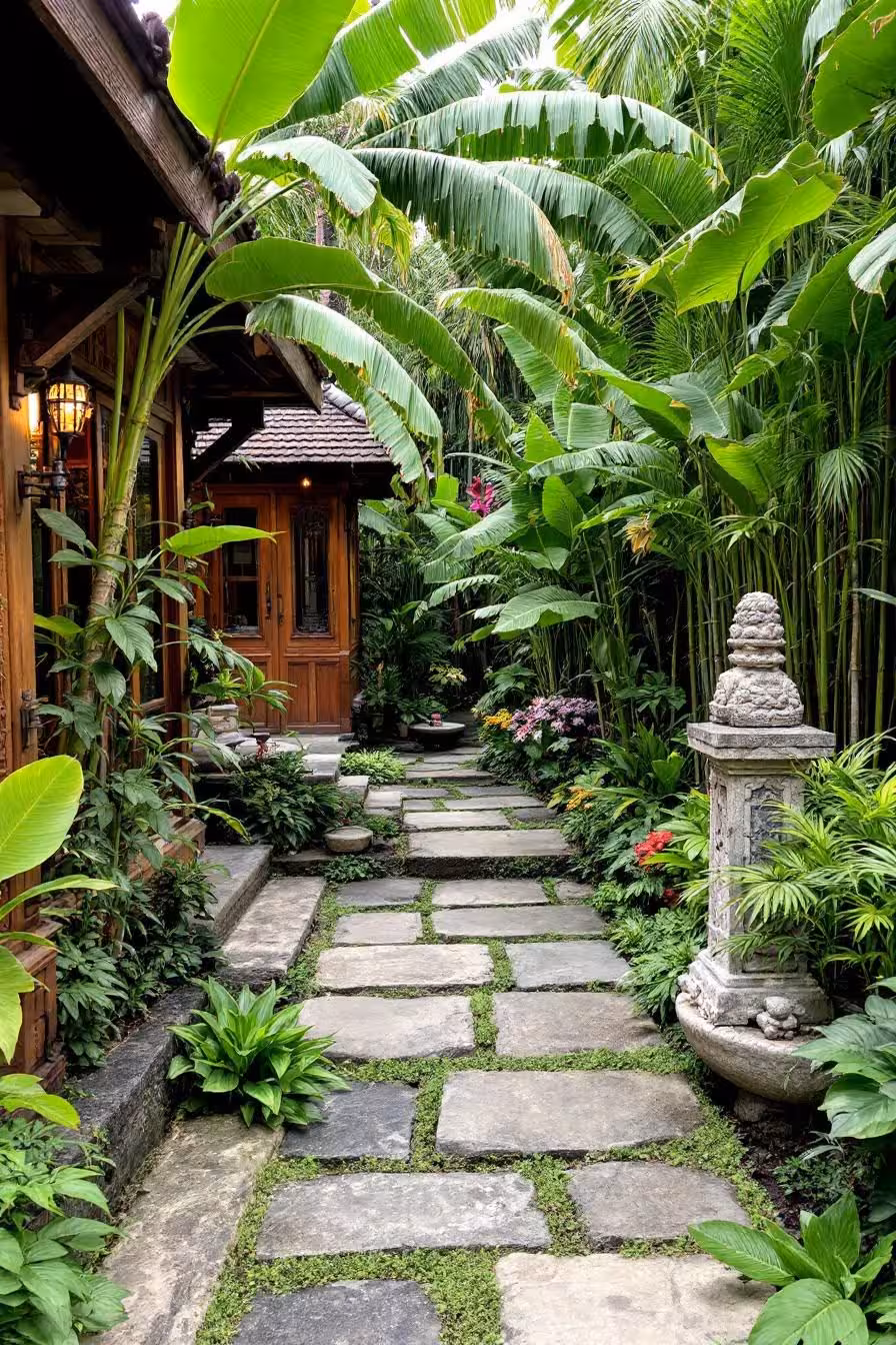 Taman Bali: Jasa Tukang Taman Konsep Taman Bali Terpercaya