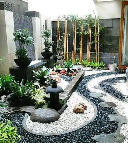 Jasa Pembuatan Taman Kering Bergaransi | Tamanproject