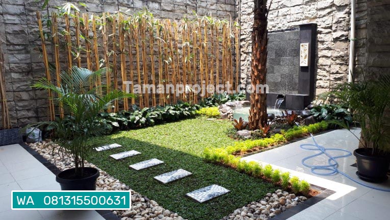 Jasa Tukang Taman Bekasi Profesional untuk Rumah, Kantor & Komersial