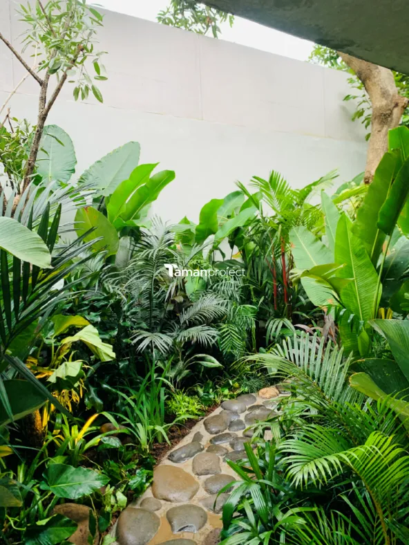 Tukang Taman Tangerang yang Rapi, Bergaransi, dan Sudah Terbukti di 100+ Proyek