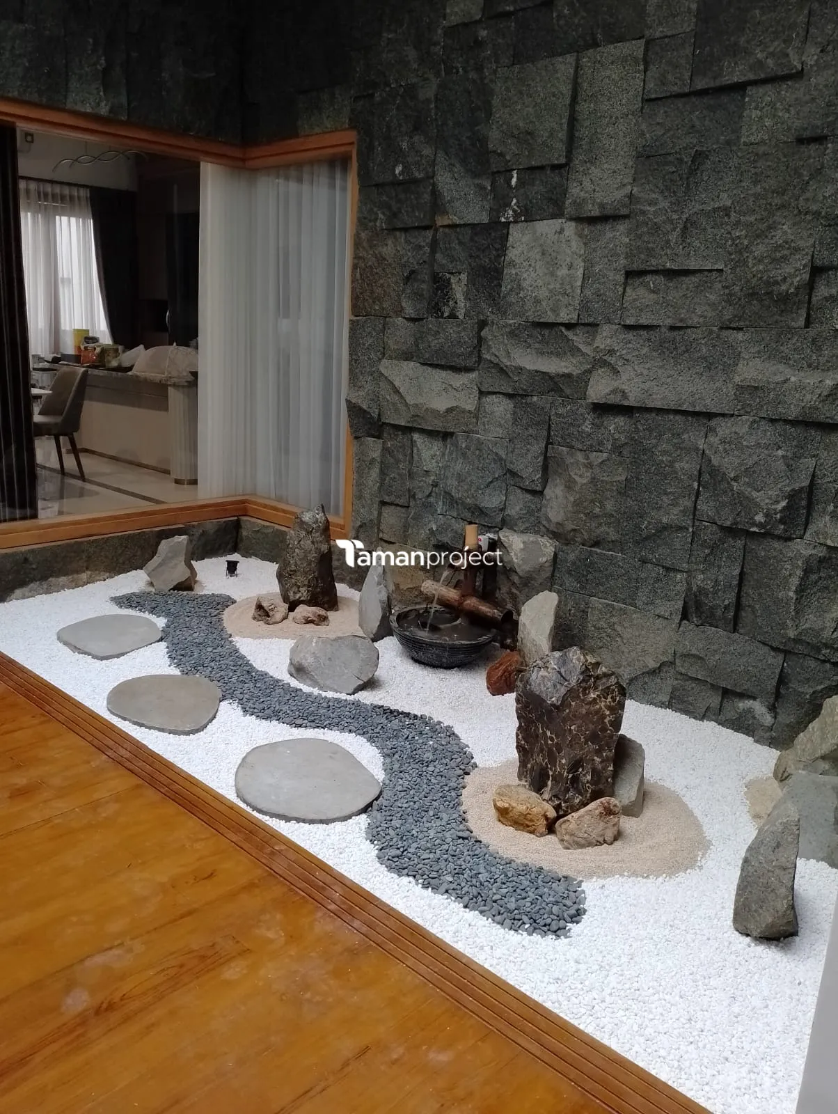 Proyek Zen Garden di Metland Puri Jakarta Barat - Pak Randy