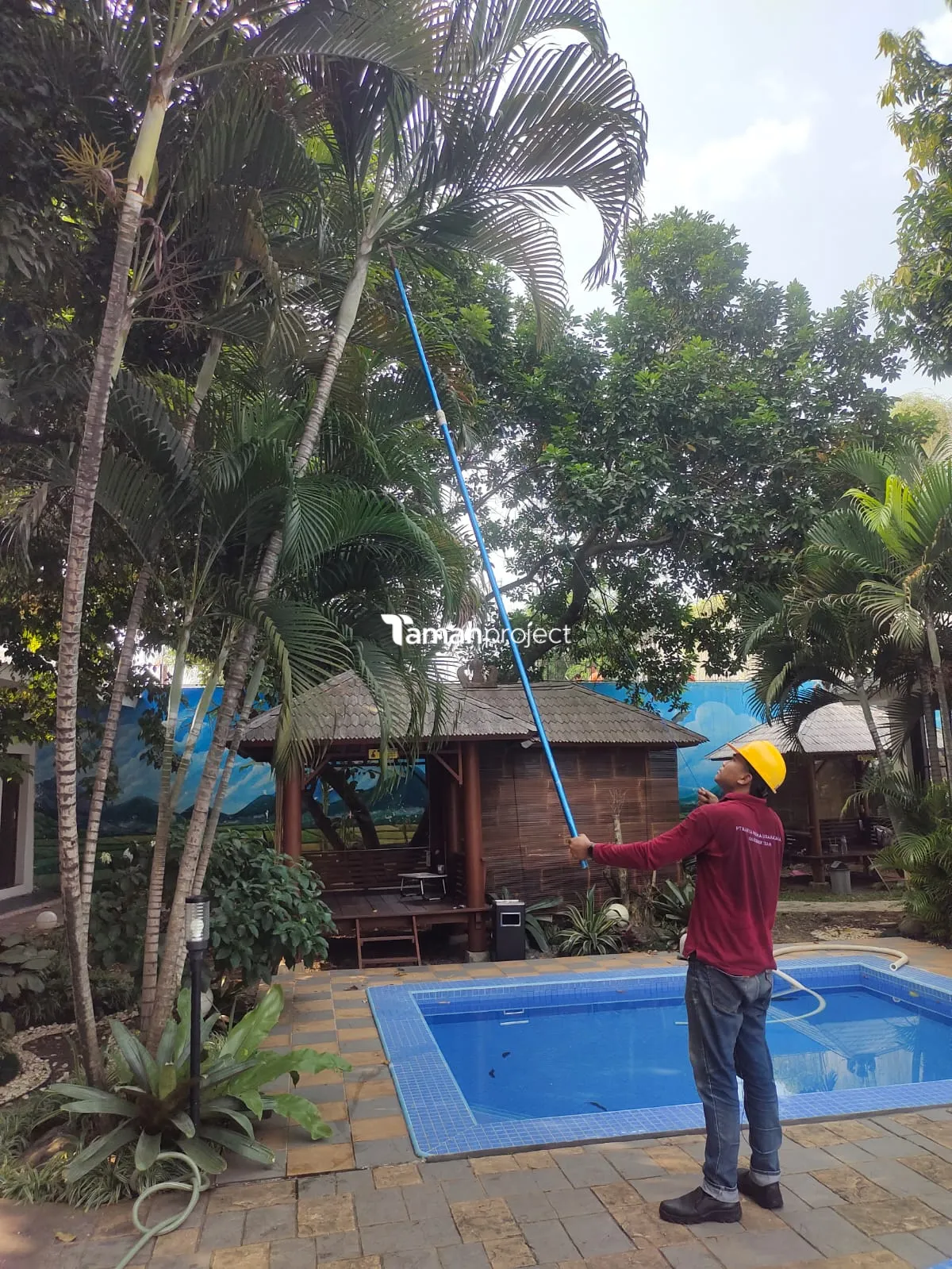 Perawatan Taman PT Permata Karya Jasa Menteng Jakarta