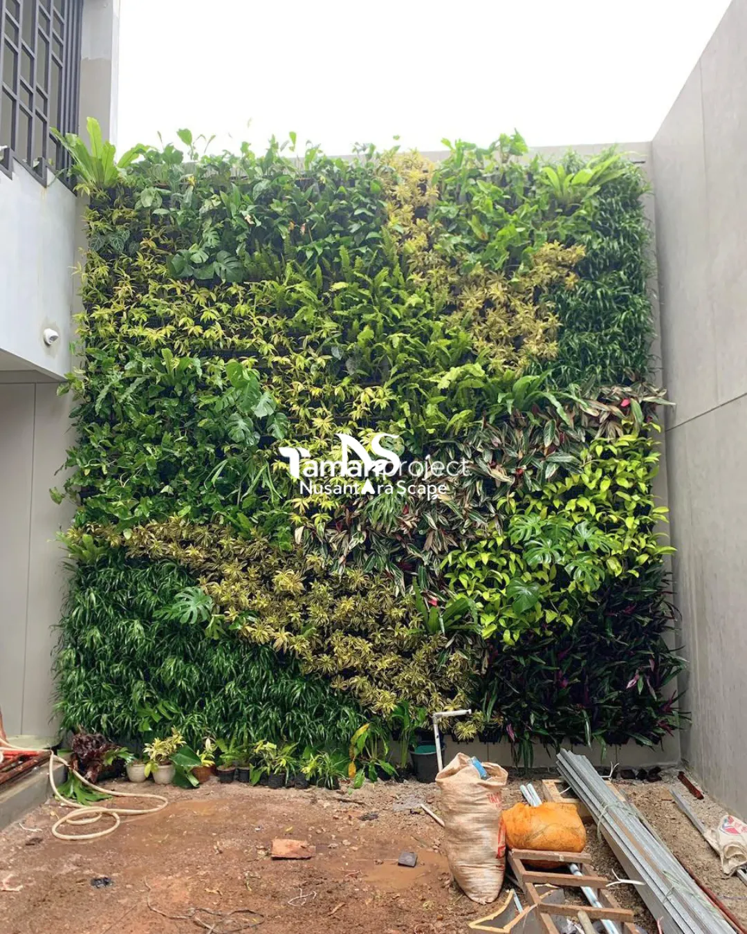 Proyek Vertical Garden POT di BSD