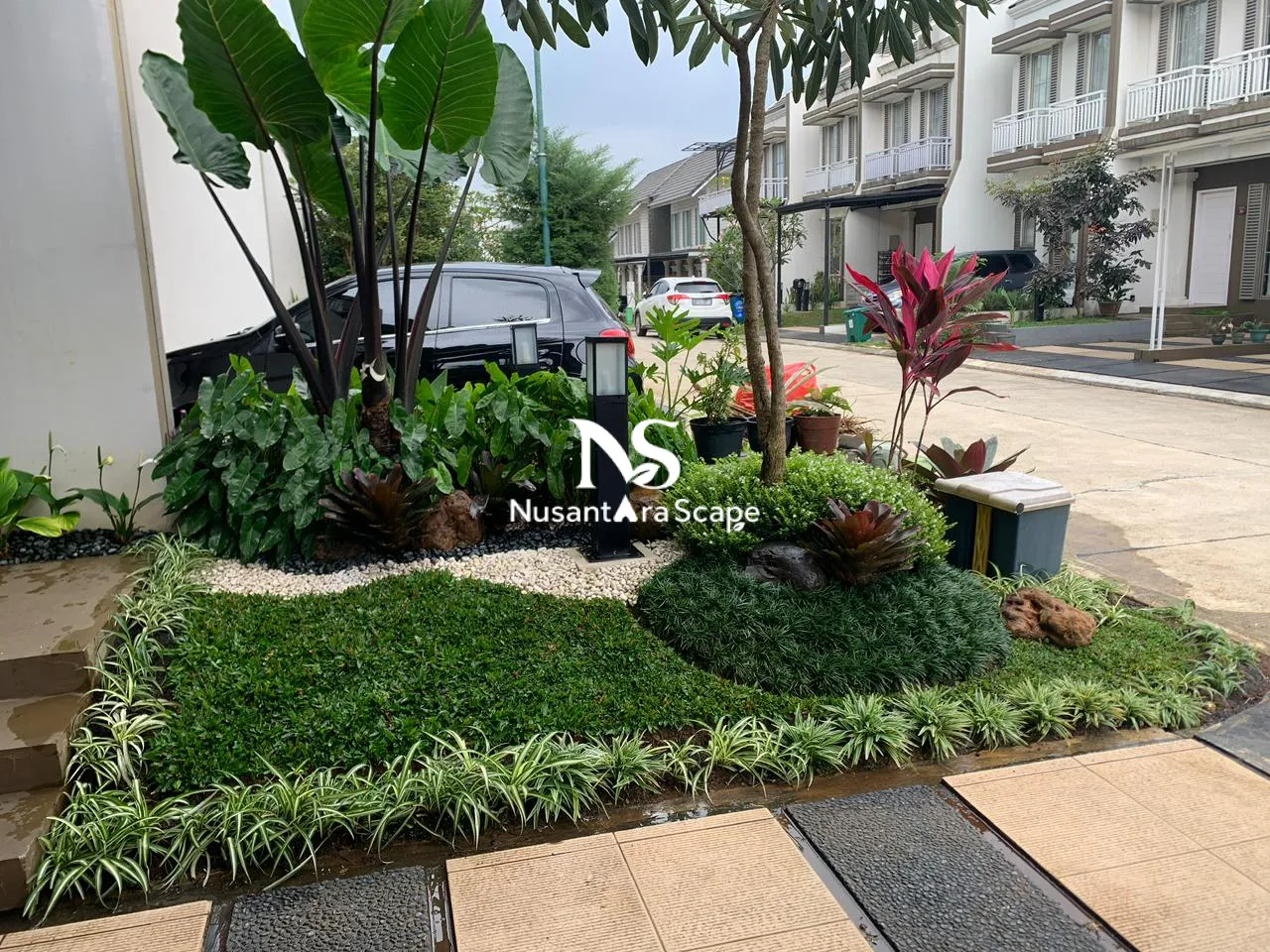 Proyek Tropical Minimalis - Rancamaya Golf Estate, Bogor - Pak Dermawan