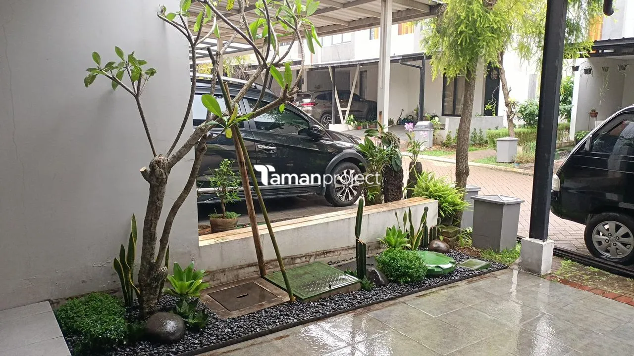 Proyek Taman Kering (Dry Garden) - Pak Wawan Bintaro
