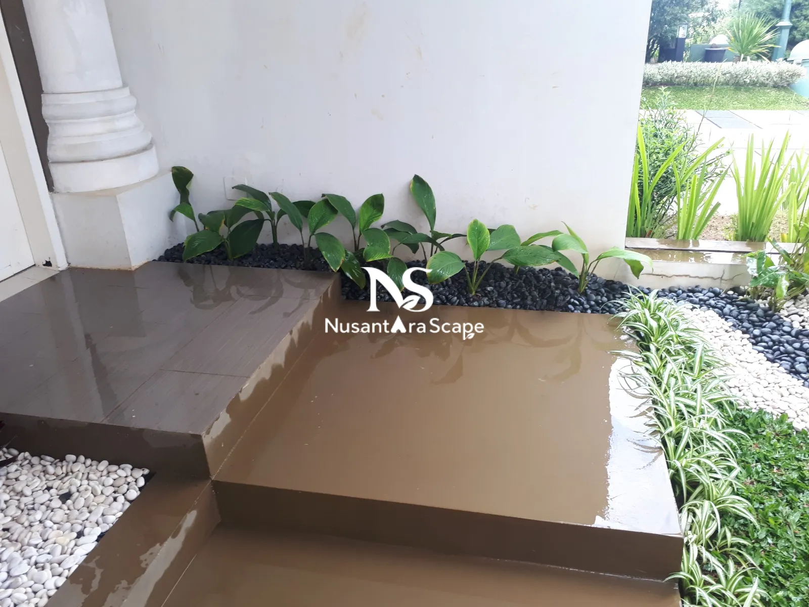 Proyek Tropical Minimalis - Rancamaya Golf Estate, Bogor - Pak Dermawan - Foto Gallery 2