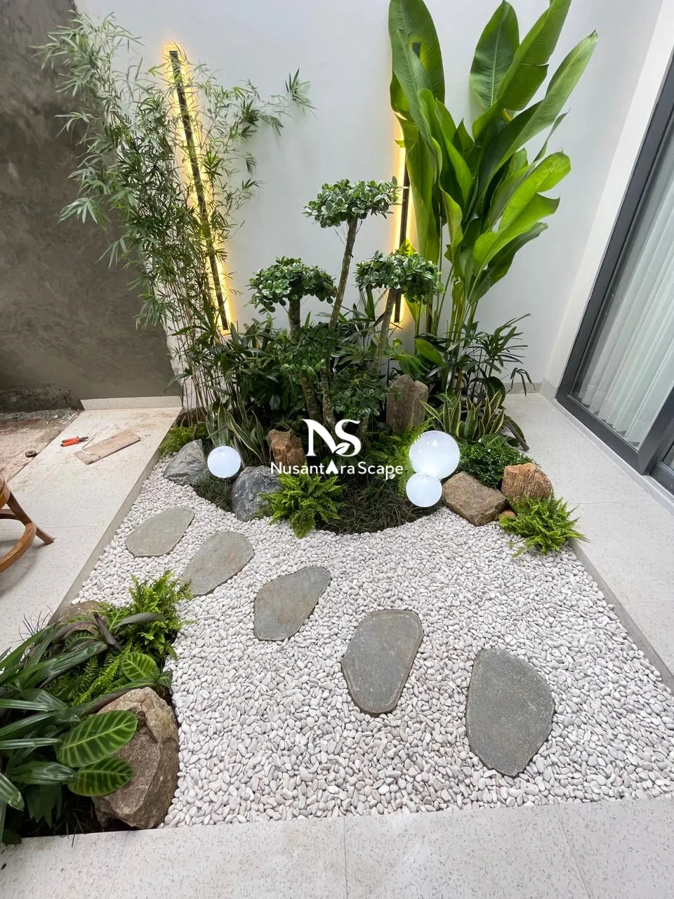 Proyek Tropical Dry Garden di Bintaro Tangerang - Foto Gallery 14