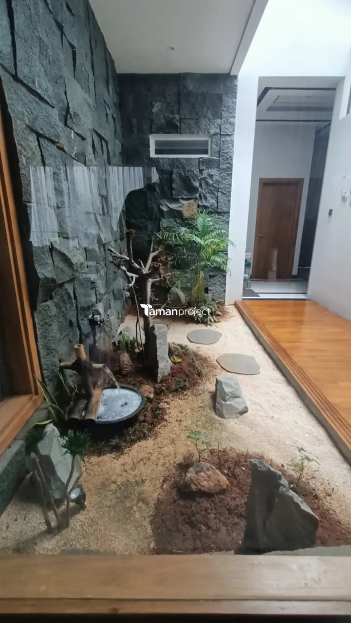 Proyek Zen Garden di Metland Puri Jakarta Barat - Pak Randy