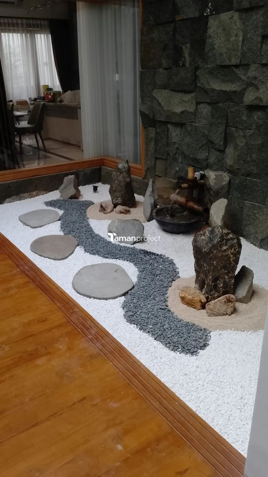 Proyek Zen Garden di Metland Puri Jakarta Barat - Pak Randy