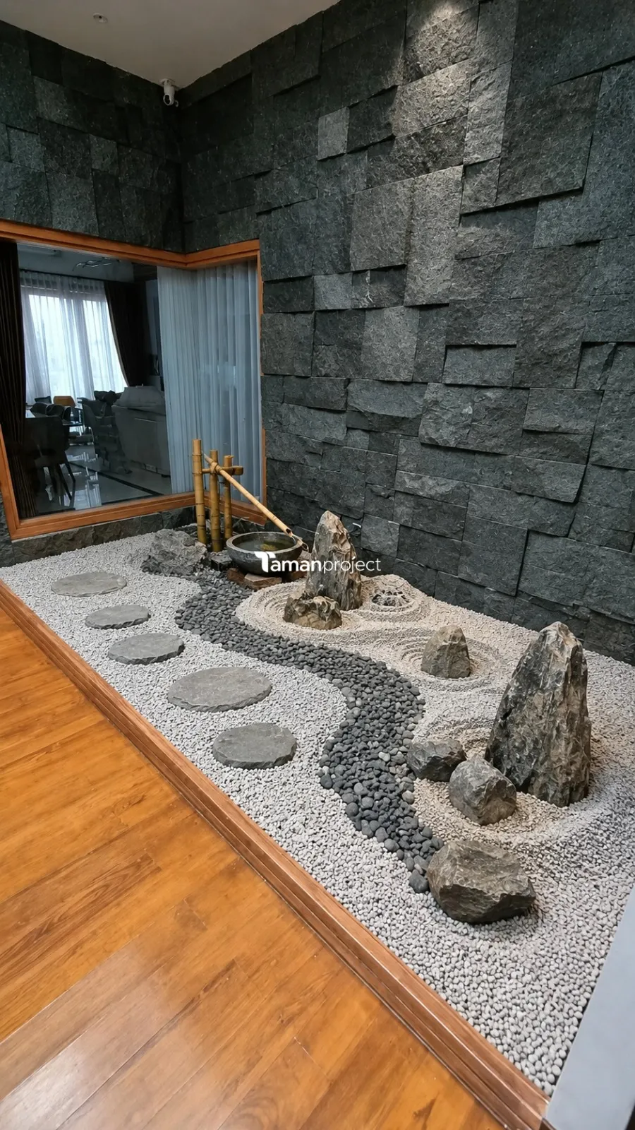 Proyek Zen Garden di Metland Puri Jakarta Barat - Pak Randy