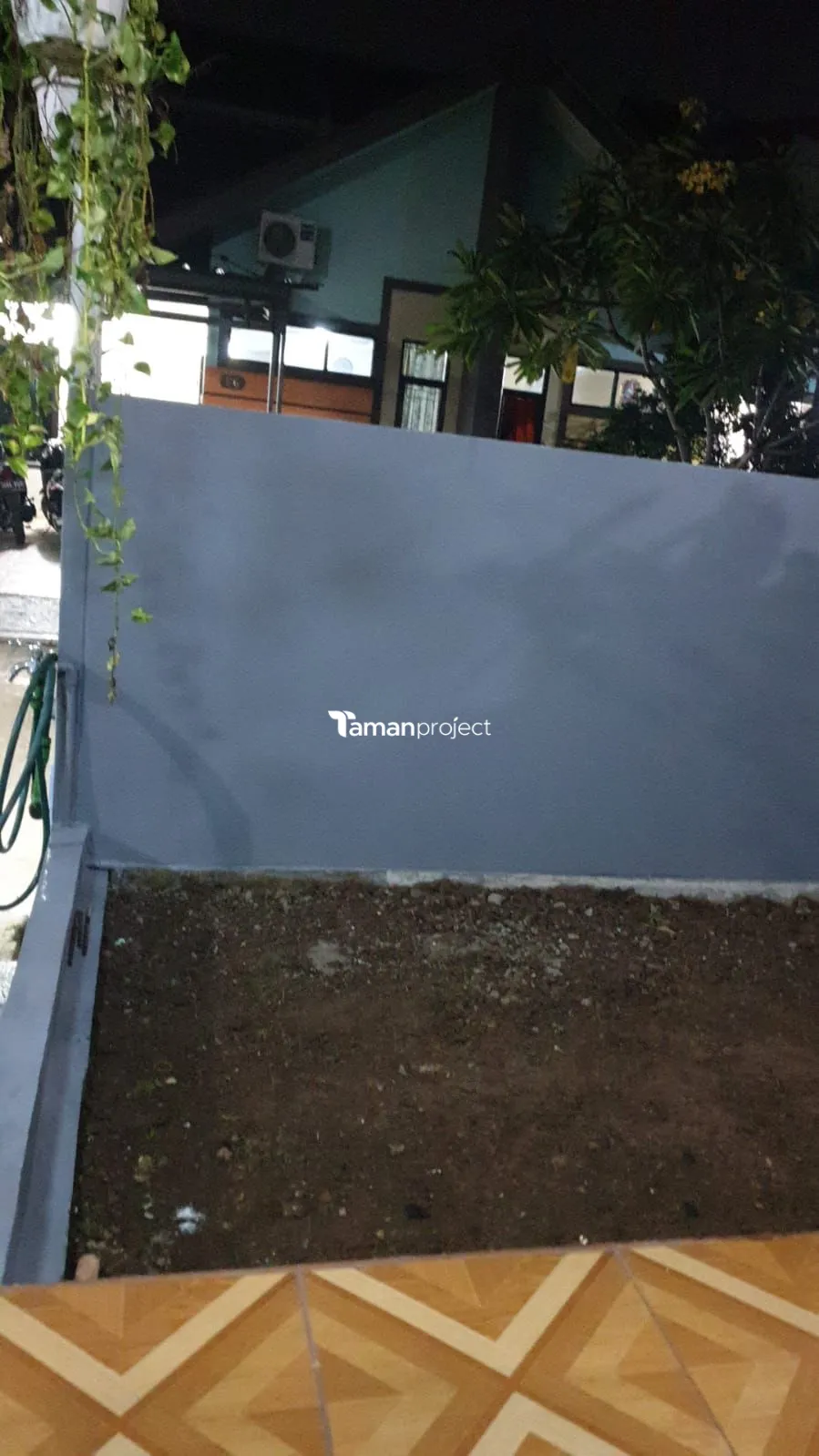 Proyek Taman Kering/ Zen Garden | Pak Fendi, Bekasi
