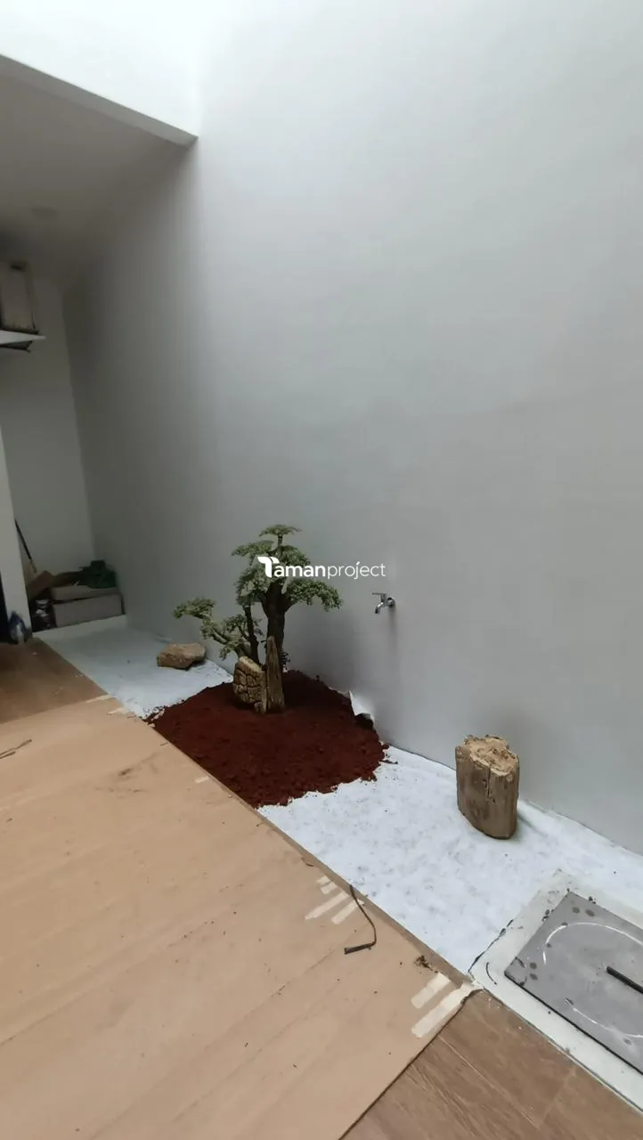 Proyek Zen Garden Minimalis Pak Fitto Rahman Bintaro