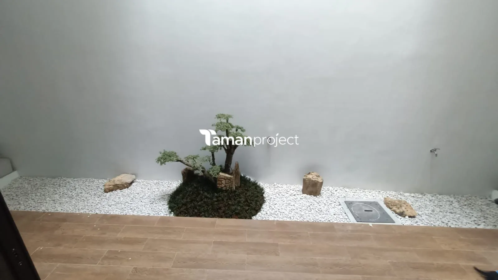 Proyek Zen Garden Minimalis Pak Fitto Rahman Bintaro