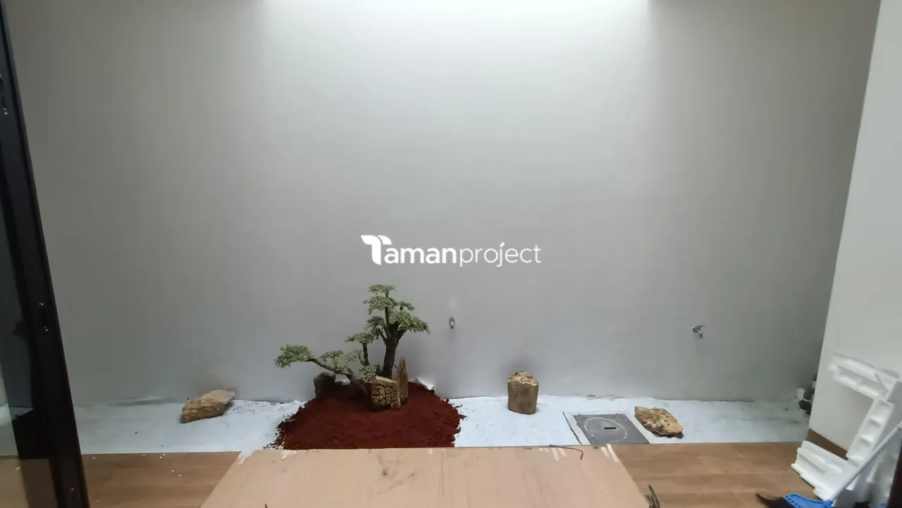 Proyek Zen Garden Minimalis Pak Fitto Rahman Bintaro