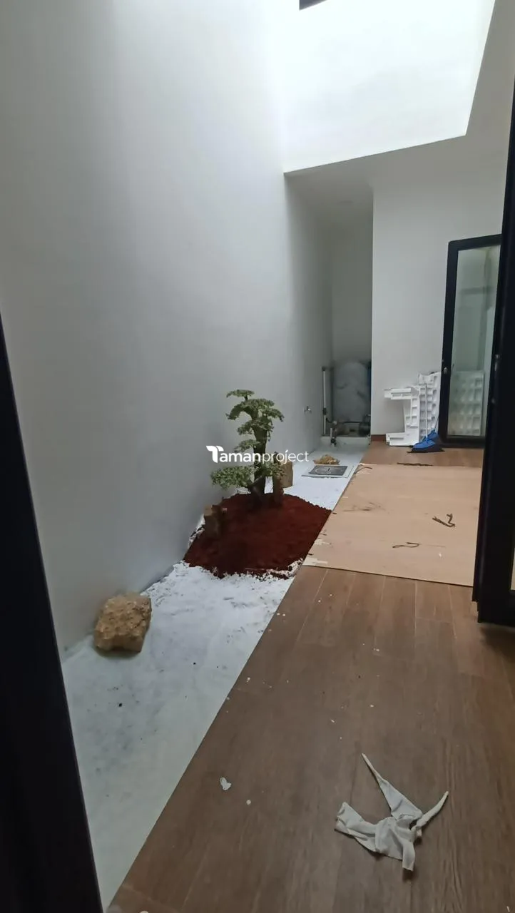 Proyek Zen Garden Minimalis Pak Fitto Rahman Bintaro