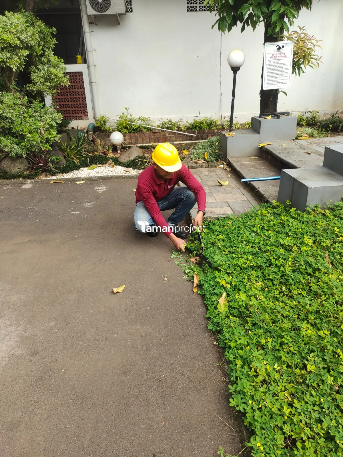 Perawatan Taman PT Permata Karya Jasa Menteng Jakarta